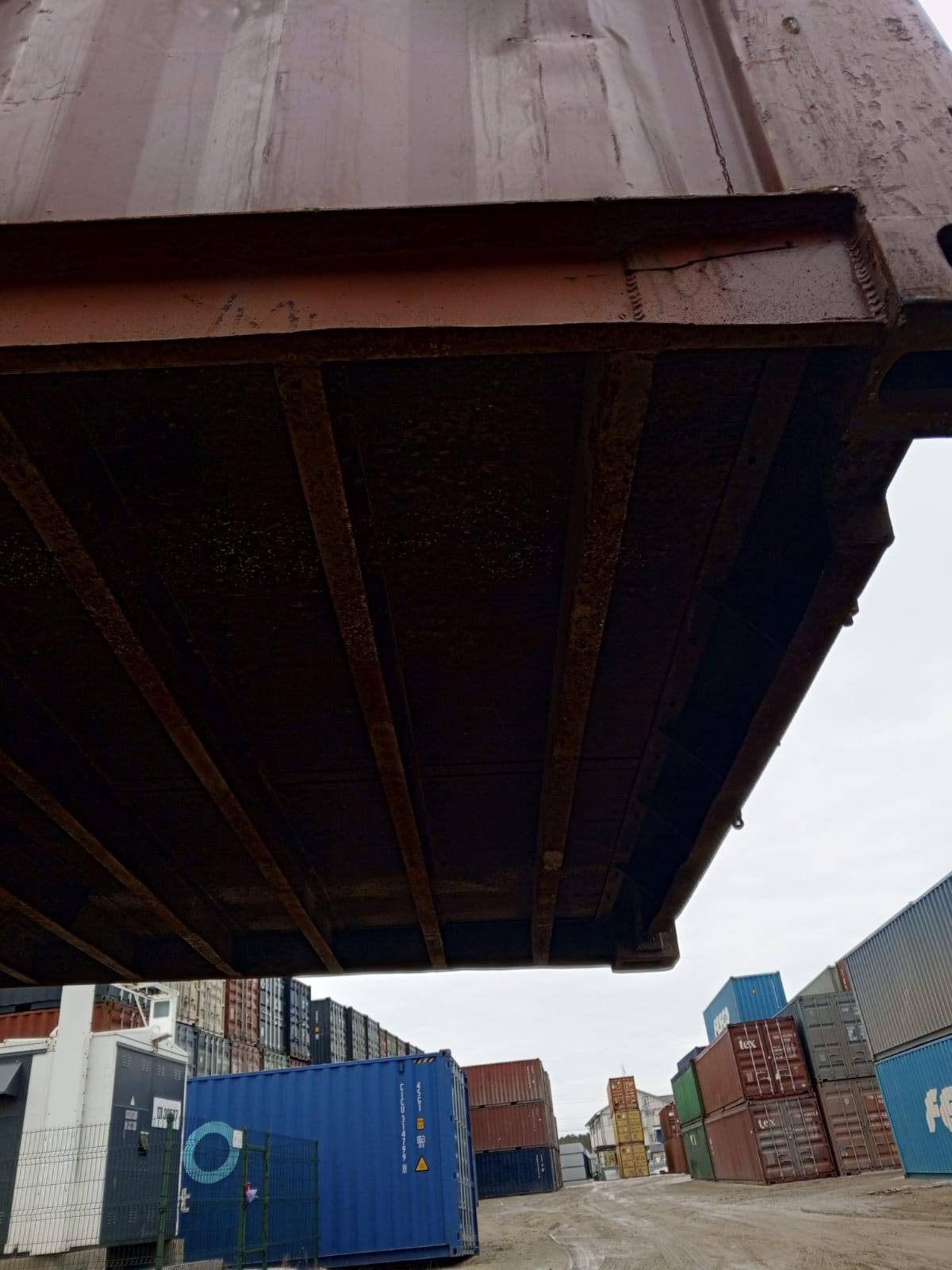 Морской контейнер UESU4284027